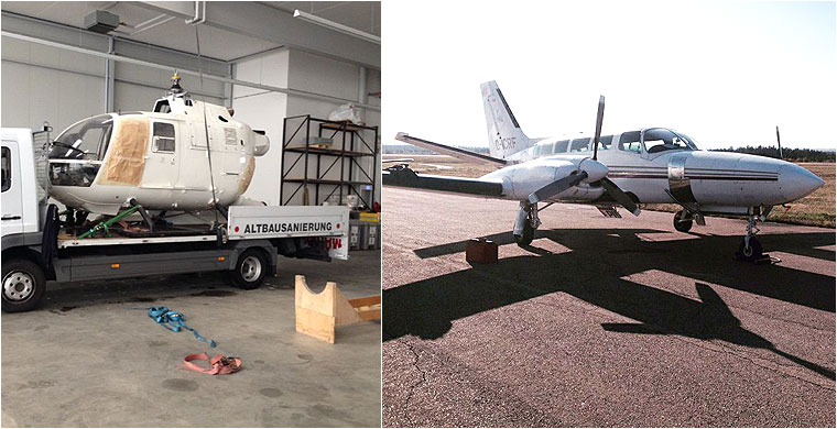 famos flugzeugservice